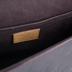 Louis Vuitton Bellflower GM Vernis Bag Amarante