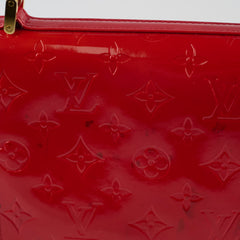 Louis Vuitton Spring Street Vernis Bag Monogram Red