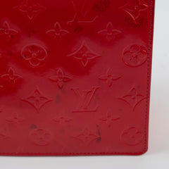 Louis Vuitton Spring Street Vernis Bag Monogram Red