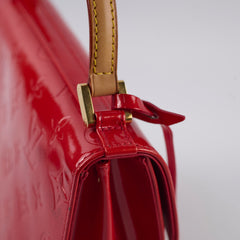 Louis Vuitton Spring Street Vernis Bag Monogram Red