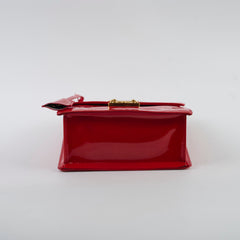 Louis Vuitton Spring Street Vernis Bag Monogram Red