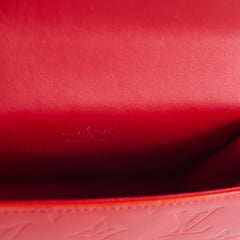 Louis Vuitton Spring Street Vernis Bag Monogram Red