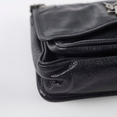 Saint Laurent Baby Niki Black