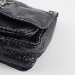 Saint Laurent Baby Niki Black