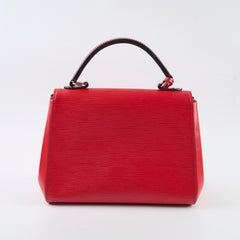 Louis Vuitton Cluny BB Epi Red Shoulder Bag