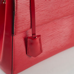 Louis Vuitton Cluny BB Epi Red Shoulder Bag