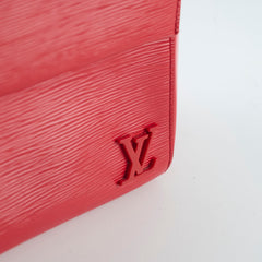 Louis Vuitton Cluny BB Epi Red Shoulder Bag