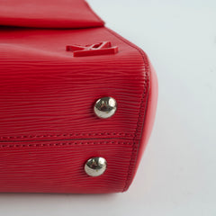 Louis Vuitton Cluny BB Epi Red Shoulder Bag