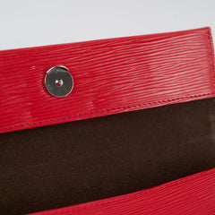 Louis Vuitton Cluny BB Epi Red Shoulder Bag