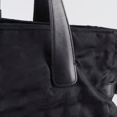 Chanel Nylon Tote Black