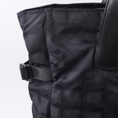 Chanel Nylon Tote Black