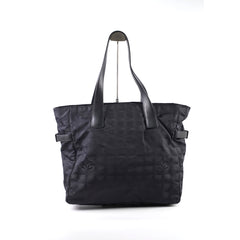 Chanel Nylon Tote Black