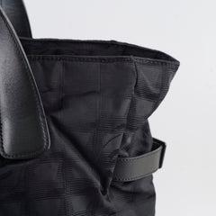 Chanel Nylon Tote Black