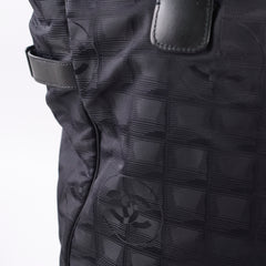 Chanel Nylon Tote Black
