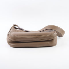 Hermes Evelyne 29 Etoupe Palladium HW Clemence A Stamp (Maxi Twilly Included)