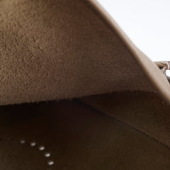 Hermes Evelyne 29 Etoupe Palladium HW Clemence A Stamp (Maxi Twilly Included)