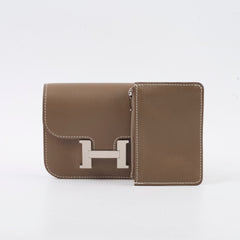 Hermes Constance Slim Etoupe Evercolor PHW 2024