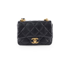 Chanel Funky Town Bag Black Lambskin GHW