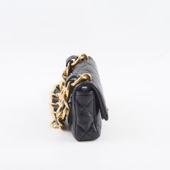 Chanel Funky Town Bag Black Lambskin GHW