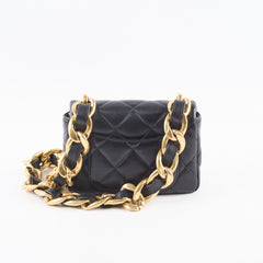 Chanel Funky Town Bag Black Lambskin GHW