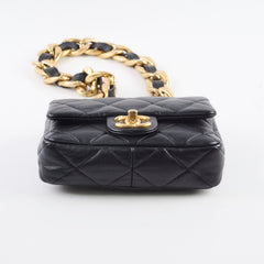 Chanel Funky Town Bag Black Lambskin GHW