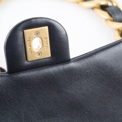 Chanel Funky Town Bag Black Lambskin GHW