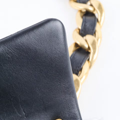 Chanel Funky Town Bag Black Lambskin GHW