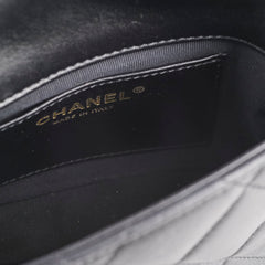 Chanel Funky Town Bag Black Lambskin GHW