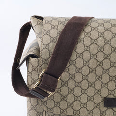 Gucci GG Supreme Canvas Diaper Bag