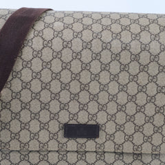 Gucci GG Supreme Canvas Diaper Bag
