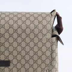 Gucci GG Supreme Canvas Diaper Bag