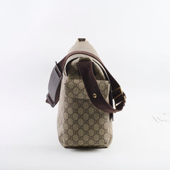 Gucci GG Supreme Canvas Diaper Bag