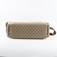 Gucci GG Supreme Canvas Diaper Bag