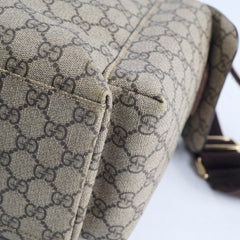 Gucci GG Supreme Canvas Diaper Bag