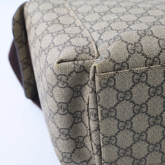 Gucci GG Supreme Canvas Diaper Bag