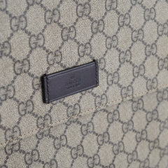 Gucci GG Supreme Canvas Diaper Bag