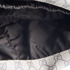 Gucci GG Supreme Canvas Diaper Bag