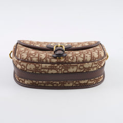 Christian Dior Medium Oblique Bobby Bag Brown