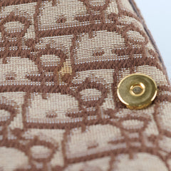 Christian Dior Medium Oblique Bobby Bag Brown