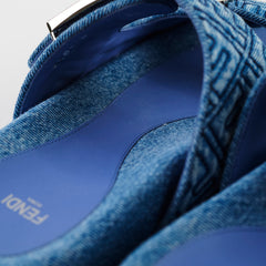 Fendi Denim Sandals Size 40