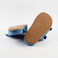 Fendi Denim Sandals Size 40