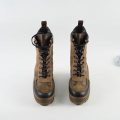 Louis Vuitton Women Boots Size 38 Multicolor/Monogram