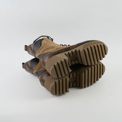 Louis Vuitton Women Boots Size 38 Multicolor/Monogram