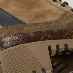 Louis Vuitton Women Boots Size 38 Multicolor/Monogram