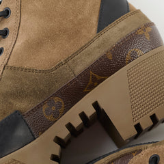 Louis Vuitton Women Boots Size 38 Multicolor/Monogram