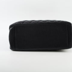 Chanel Caviar GST Grand Shopping Tote Black