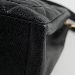 Chanel Caviar GST Grand Shopping Tote Black