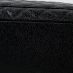 Chanel Caviar GST Grand Shopping Tote Black