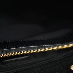 Chanel Caviar GST Grand Shopping Tote Black