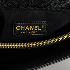 Chanel Caviar GST Grand Shopping Tote Black